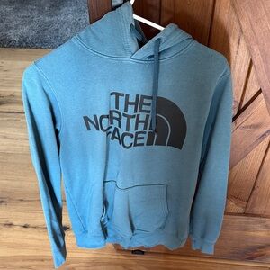 The North Face Men's Teal Hoodie